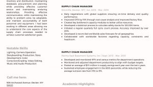 Sample Resume Of Logistics Supply Chain Manager Supply Chain Manager Resume Samples and Tips [pdflancarrezekiqdoc] Resumes Bot