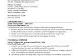 Sample Resume Samples for Graduate Admissions Grad School Resume Monster.com