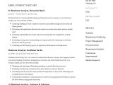 Sample Resume Summary for Business Analyst Business Analyst Resume Sample, Template, Example, Cv, formal …