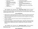 Sample Resume Summary Of Qualifications Examples Data Entry Resume Sample Monster.com