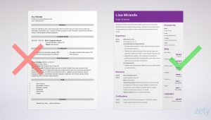 Sample Resume Title for Fresh Graduates Recent College Graduate Resume (examples for New Grads)