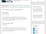 Sample Resumes with Linkedin Profile Link Cv Template Linkedin Resume Examples