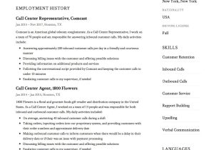 Sample Skills In Resume for Bpo Call Center Resume & Guide (lancarrezekiq 12 Free Downloads) 2022