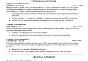 Sample Skills In Resume for Bpo Call Center Resume Sample Professional Resume Examples topresume