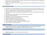 Sap Sd Integration with Fi Sample Resume Sap Fico Resume with 3 Years Experience – Instant Download …