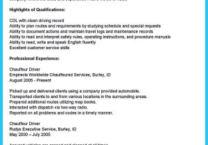 School Bus Driver Resume Sample No Experience Awesome Stunning Bus Driver Resume to Gain the Serious Bus Driver …