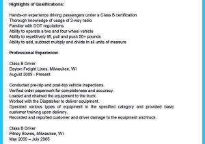 School Bus Driver Resume Sample No Experience Stunning Bus Driver Resume to Gain the Serious Bus Driver Job …