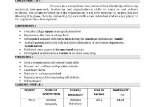 Software Tester Resume Sample for Freshers 10 software Testing Resume Samples for Freshers