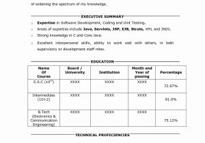 Software Tester Resume Sample for Freshers Resume format for Testing Freshers Dinosaurdiscs