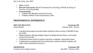 Stay at Home Parent Resume Sample How to Write A Stay at Home Mom Resume