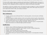 Supplier Quality assurance Engineer Resume Sample why is Supplier Quality Engineer Resume Considered
