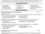 Supply Chain Management Resume Sample Entry Level top Supply Chain Resume Templates & Samples