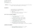 Teenager Resume Sample No Work Experience Resume Examples for College Students with Little Work
