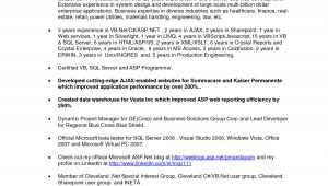 Testing Resume Sample for 1 Year Experience software Testing Resume Samples for 1 Year Experience
