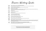 Thank You for Your Resume Template Resume Template – Elizabeth Resume Template, Creative Resume …