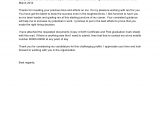 Thank You Letter for Considering My Resume Sample 30 Professional Thank You Letters for Job Offer (free)
