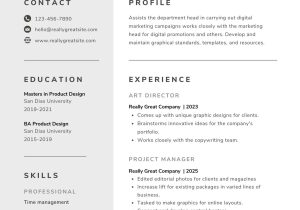 The Best 2023 Resume Samples for Freshers Free, Printable, Customizable Creative Resume Templates Canva