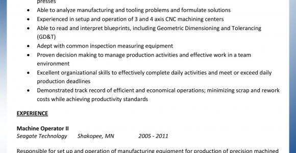 Tool and Die Making Sample Resume tool and Die Maker Apprentice Cv September 2021
