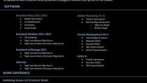 Vfx Artist Resume Template Free Download Resume format Vfx Artist – Resume format Best Resume format …