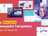 Visual Resume Powerpoint Templates Free Download top Free Resume Powerpoint Templates to Help You Stand Out