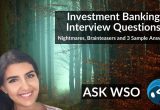 Walk Me Through Your Resume Sample Answer Wso Investment Banking Interview Questions – 15 Answers to Land the …