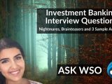 Walk Me Through Your Resume Sample Answer Wso Investment Banking Interview Questions – 15 Answers to Land the …
