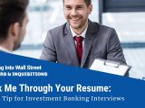 Walk Me Through Your Resume Sample Answer Wso Walk Me Through Your Resume: Quick Tip for Investment Banking Interviews