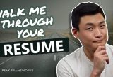 Walk Me Through Your Resume Sample Answer Wso Walk Me Through Your Resume (with My Ib Example)