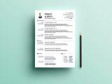 Website where You Can Print A Sample Resume Free One-page Resume Templates [free Download]