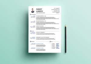 Website where You Can Print A Sample Resume Free One-page Resume Templates [free Download]