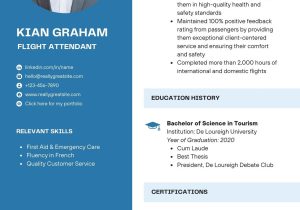 Website where You Can Print A Sample Resume Free Online Resume Builder Easily Create Standout Resumes