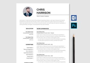 Website where You Can Print A Sample Resume Professional Resume Template Free Download [word & Psd] – Resumekraft