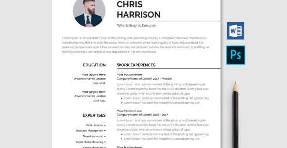 Website where You Can Print A Sample Resume Professional Resume Template Free Download [word & Psd] – Resumekraft